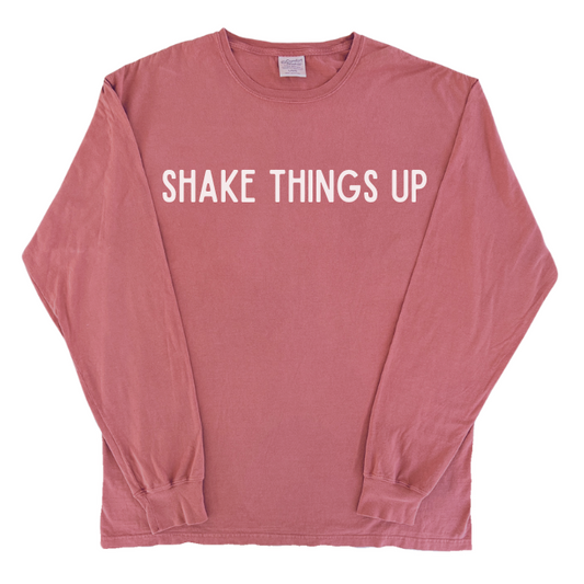 Shake things up-Long Sleeve T-shirt-comes in 3 Colors