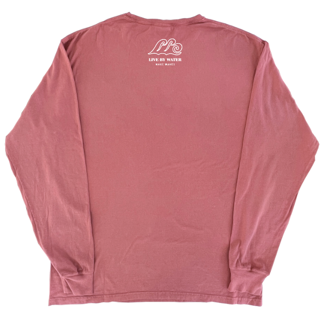 Salty Soul-Long Sleeve T-shirt-Comes in 3 Colors