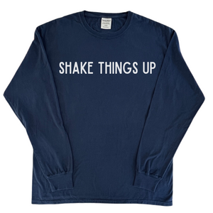 Shake things up-Long Sleeve T-shirt
