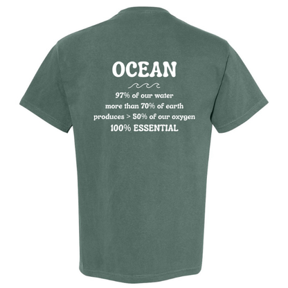 Create Awareness Tee-Ocean Facts