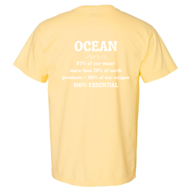 Create Awareness Tee-Ocean Facts
