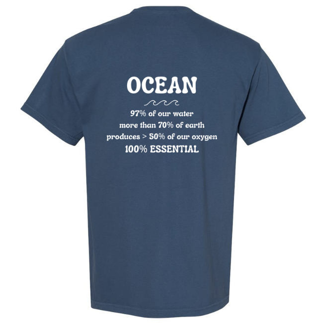 Create Awareness Tee-Ocean Facts