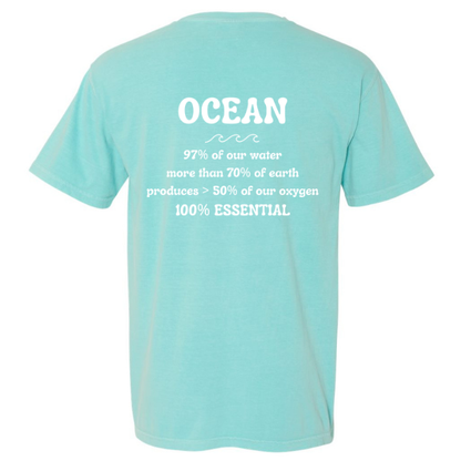Create Awareness Tee-Ocean Facts