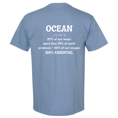 Create Awareness Tee-Ocean Facts