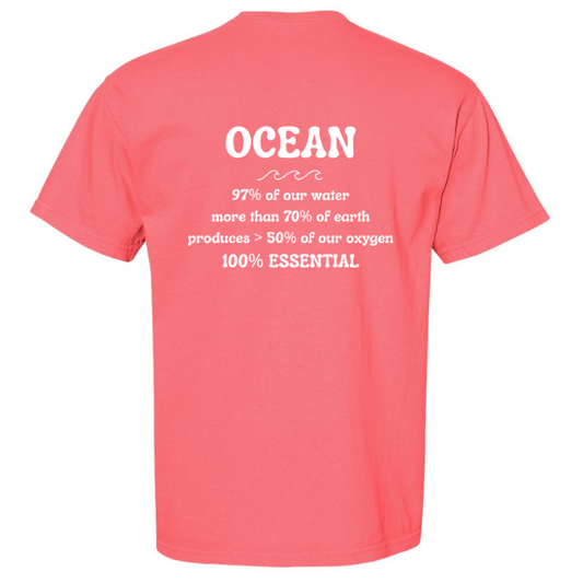 Create Awareness Tee-Ocean Facts