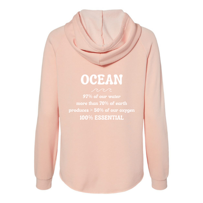 Create Awareness Zip-up - Ocean Facts