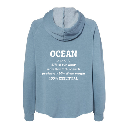 Create Awareness Zip-up - Ocean Facts