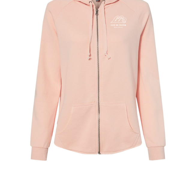 Wave Wash Zip-up-Women who make waves go further