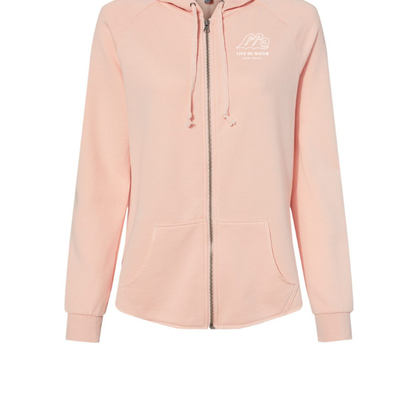 Wave Wash Zip-up-Women who make waves go further