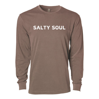 Salty Soul-Long Sleeve T-shirt-Comes in 5 Colors
