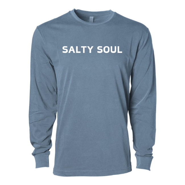 Salty Soul-Long Sleeve T-shirt-Comes in 5 Colors
