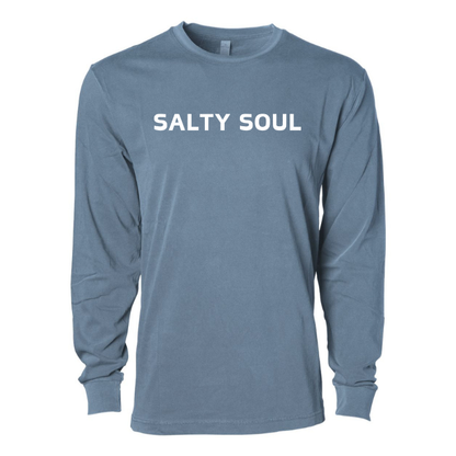 Salty Soul-Long Sleeve T-shirt-Comes in 5 Colors