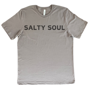 Salty Soul Crew Neck T-Shirt