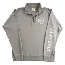 Load image into Gallery viewer, Salty Soul - Quarter-zip Sweatshirt-Comes in 3 Colors
