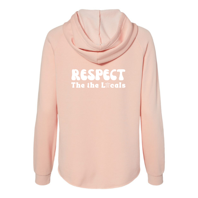 Wave Wash Zip-up-Respect the Locals