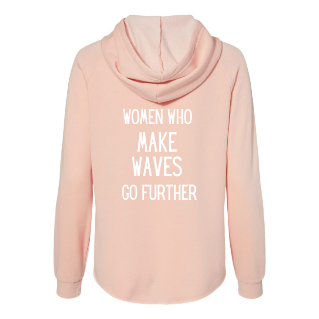 Wave Wash Zip-up-Women who make waves go further