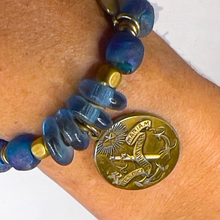 Load image into Gallery viewer, Stella Maris Bracelet-Made with Recycled Beads
