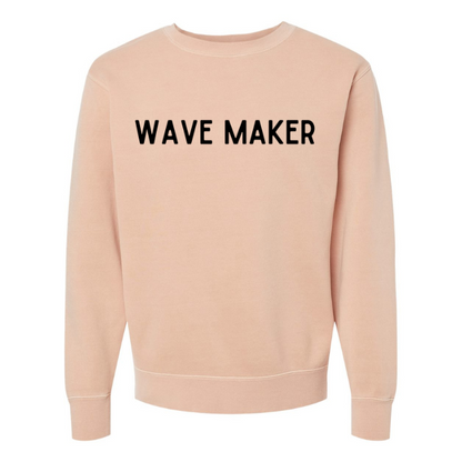 Wave Maker Sweatshirt SOFT CORAL-Unisex