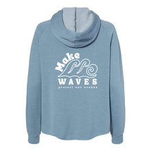 Wave Wash Zip-up-Make Waves Protect our Oceans – Live by Water