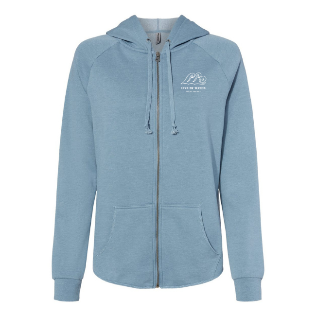 Wave Wash Zip-up-Make Waves Protect our Oceans