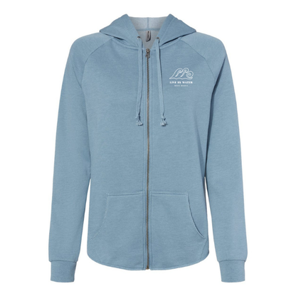 Wave Wash Zip-up-Make Waves Protect our Oceans