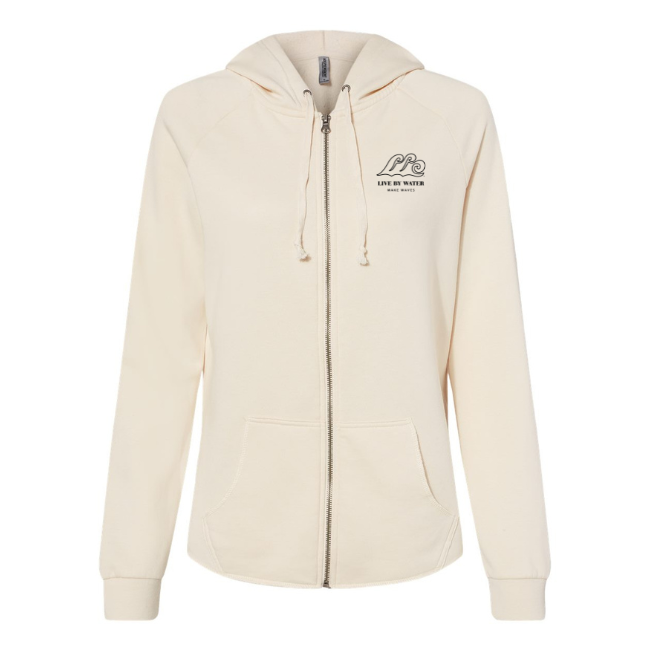 Wave Wash Zip-up-Women who make waves go further