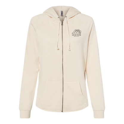 Wave Wash Zip-up-Women who make waves go further