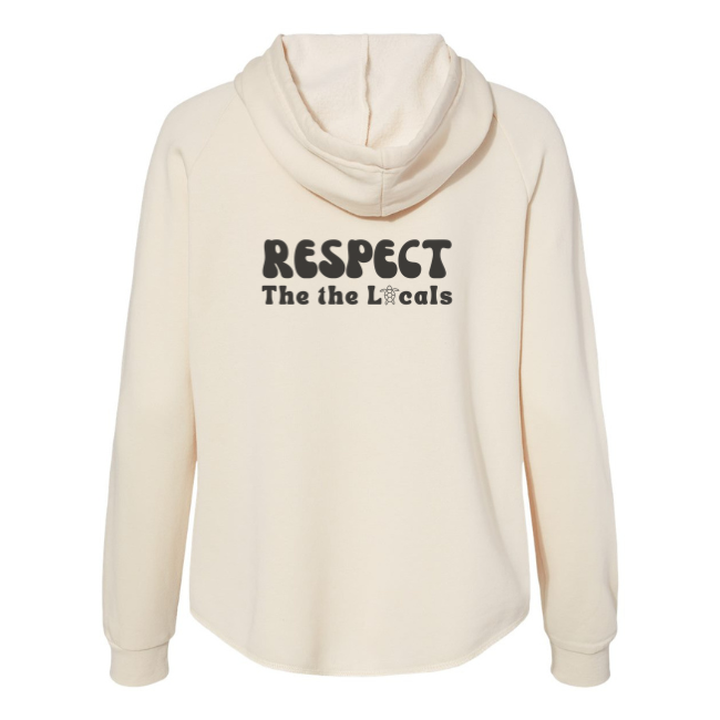 Wave Wash Zip-up-Respect the Locals