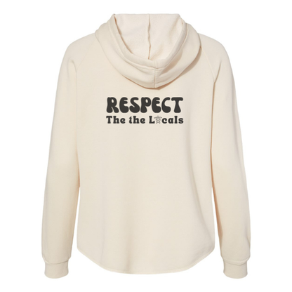 Wave Wash Zip-up-Respect the Locals