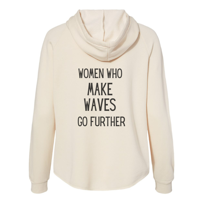 Wave Wash Zip-up-Women who make waves go further