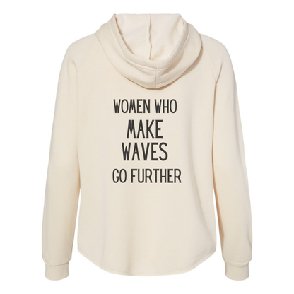 Wave Wash Zip-up-Women who make waves go further