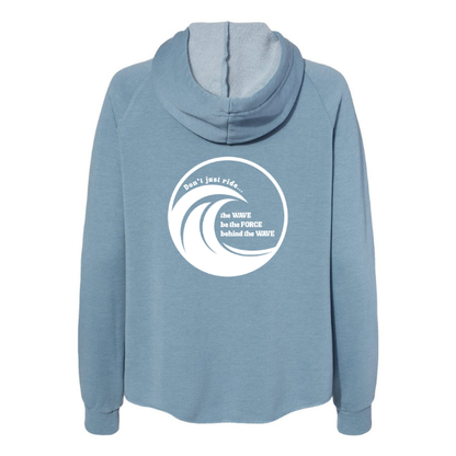 Wave Wash Zip-up-Be the Force behind the Wave