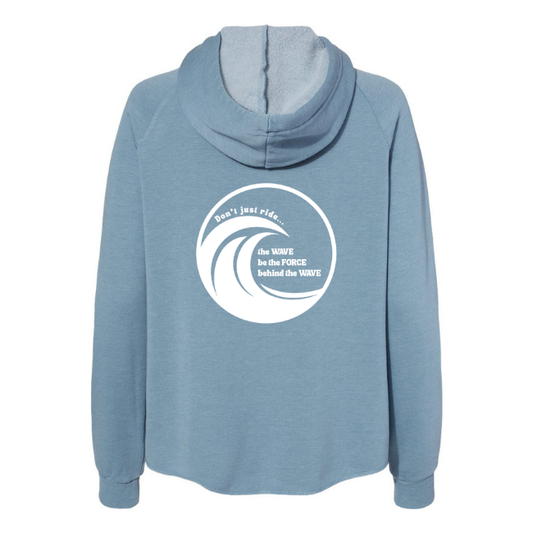 Wave Wash Zip-up-Be the Force behind the Wave