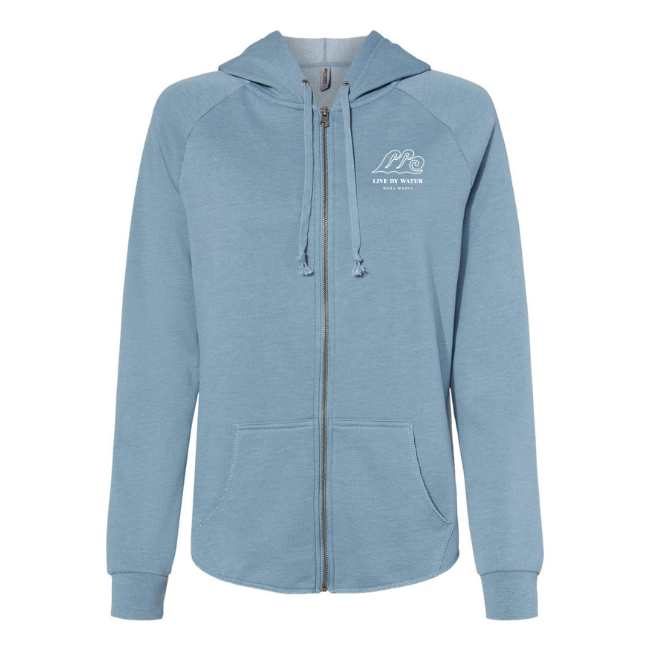 Wave Wash Zip-up-Respect the Locals