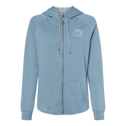 Wave Wash Zip-up-Respect the Locals