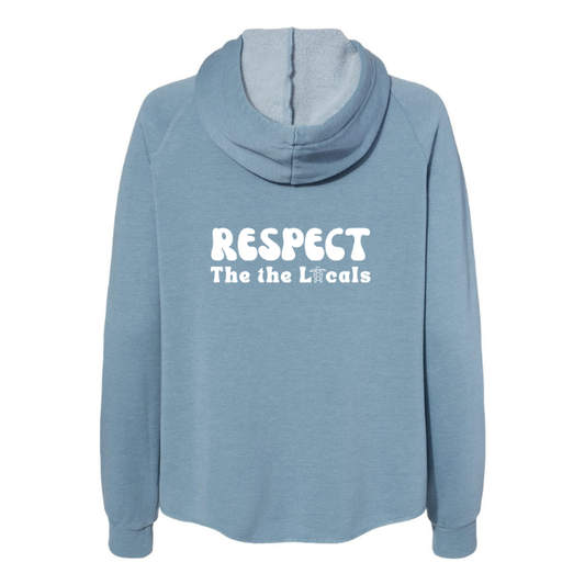 Wave Wash Zip-up-Respect the Locals