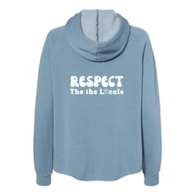 Load image into Gallery viewer, Wave Wash Zip-up-Respect the Locals
