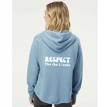 Load image into Gallery viewer, Wave Wash Zip-up-Respect the Locals
