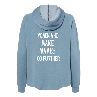 Wave Wash Zip-up-Women who make waves go further