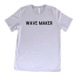 Wave Maker-Unisex Tee-Comes in 4 Colors