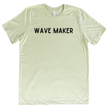 Load image into Gallery viewer, Wave Maker-Unisex Tee-Comes in 4 Colors
