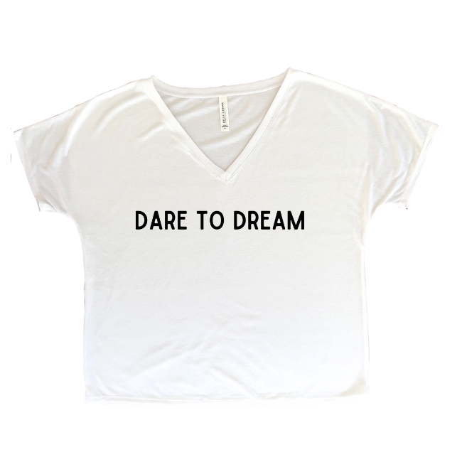 Wave Maker Sayings-Slouchy V-neck T-shirt