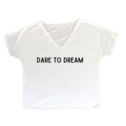 Wave Maker Sayings-Slouchy V-neck T-shirt