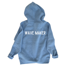 Load image into Gallery viewer, Youth Lightweight Wave Maker-Crest Hoodie
