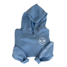 Load image into Gallery viewer, Youth Lightweight Wave Maker-Crest Hoodie
