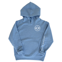 Load image into Gallery viewer, Youth Lightweight Wave Maker-Crest Hoodie
