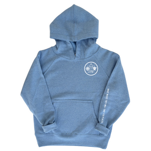 Youth Lightweight Wave Maker-Crest Hoodie