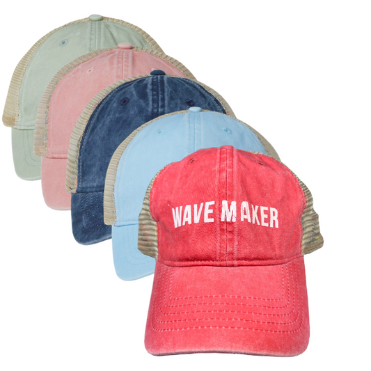 Wave Maker Ponytail Hat