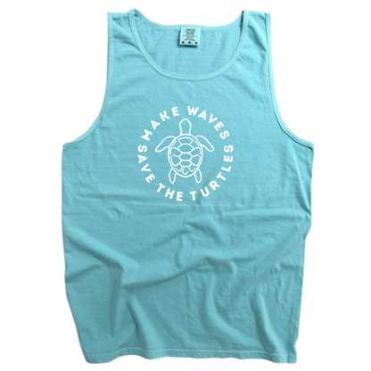 Save the Turtles Tank - 5 Colors