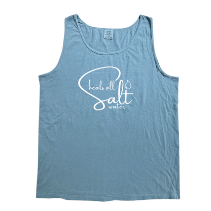 Salt Water Heals All Tank- 5 Colors